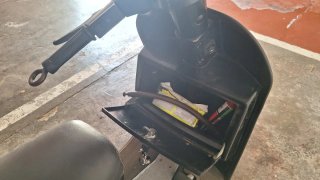 Vespa PK75XL Negra