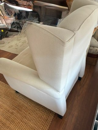 Butaca-sillón reclinable beige- El Corte Ingles.
