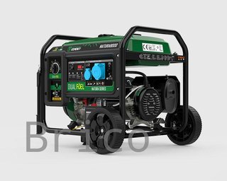 Generador Dual Propano - Gasolina NATURA 8500W - 230V