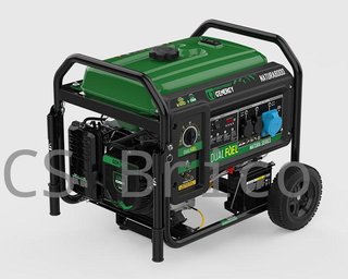 Generador Dual Propano - Gasolina NATURA 8500W - 230V