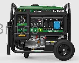 Generador Dual Propano - Gasolina NATURA 8500W - 230V