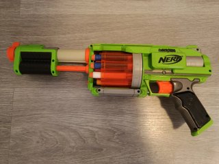 Pistola Nerf Dart Tag