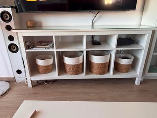 Mueble TV/Aparador Ikea color blanco