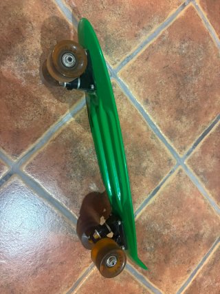 Patinete verde