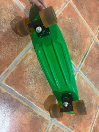 Patinete verde