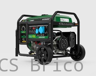 Generador Dual Propano - Gasolina NATURA 8500W - 230V
