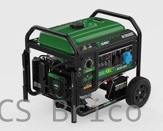 Generador Dual Propano - Gasolina NATURA 8500W - 230V