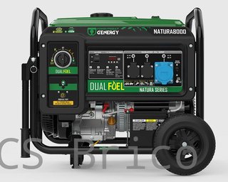 Generador Dual Propano - Gasolina NATURA 8500W - 230V