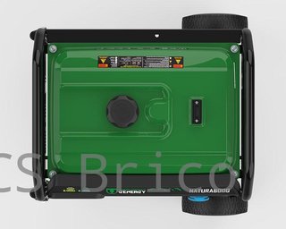 Generador Dual Propano - Gasolina NATURA 8500W - 230V