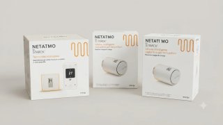 Kit Termostato Netatmo Starck