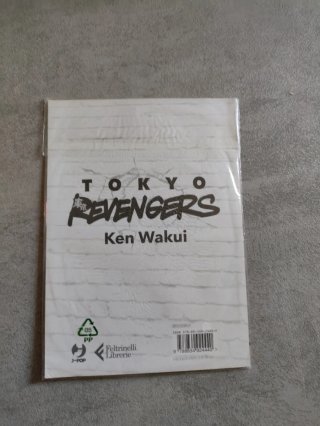 Cartolina Tokyo Revengers - Ken Wakui Manga
