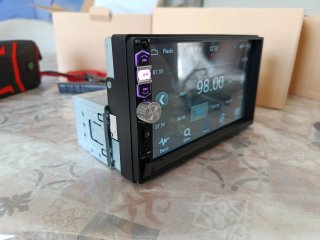 Radio Coche Pantalla 7 Carplay Cableado
