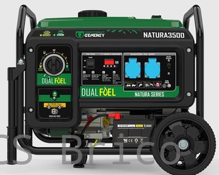Generador Dual Propano - Gasolina NATURA 3500W - 230V
