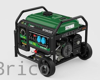 Generador Dual Propano - Gasolina NATURA 3500W - 230V
