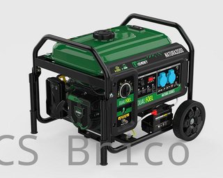 Generador Dual Propano - Gasolina NATURA 3500W - 230V