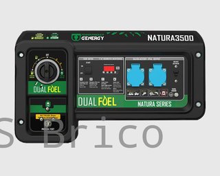 Generador Dual Propano - Gasolina NATURA 3500W - 230V