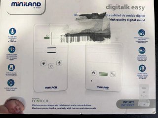 Miniland Baby Digitalk Easy - escucha bebés