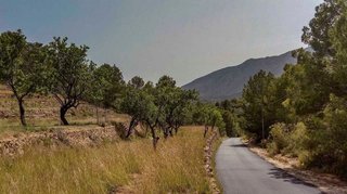 Solar en venta en Benissa pueblo en Benissa