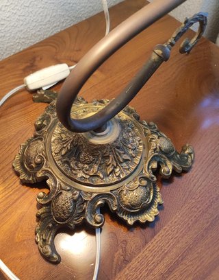 2 lampade da comodino vintage