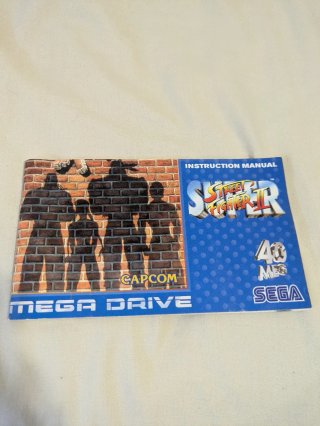 Street Fighter II Mega Drive Sega