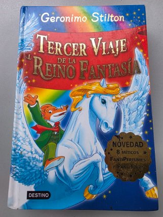 Libro Tercer Viaje al Reino de la Fantasia