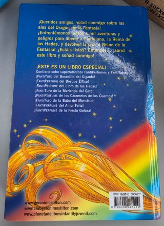 Libro Tercer Viaje al Reino de la Fantasia