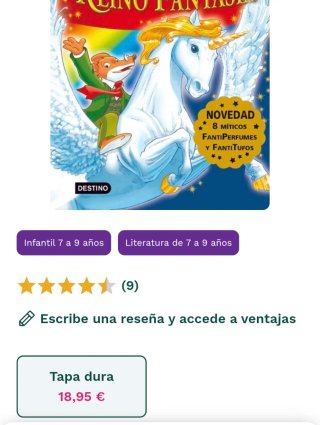 Libro Tercer Viaje al Reino de la Fantasia