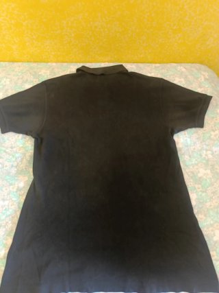 Polo Lacoste Uomo Nero Taglia L