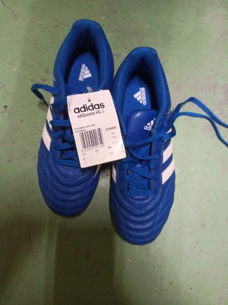 Botas de fútbol Adidas adiQuestra HG J niño