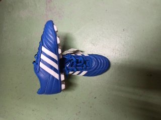 Botas de fútbol Adidas adiQuestra HG J niño
