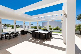 Chalet en alquiler en Nagüeles en Marbella