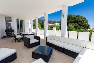 Chalet en alquiler en Nagüeles en Marbella