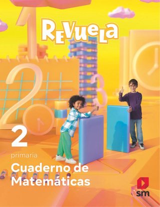Cuaderno de Matemáticas, 2 Primaria, Revuela
