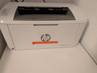 Impresora Láser HP M110w Blanca
