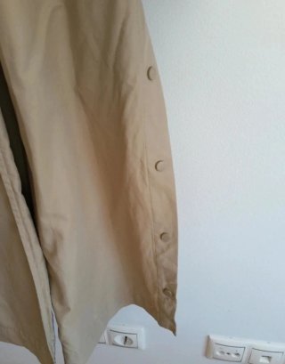 Trench gabardina Mango beige