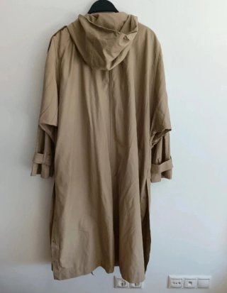 Trench gabardina Mango beige