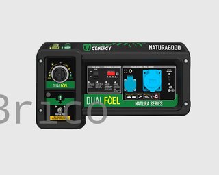 Generador Dual Propano - Gasolina NATURA 5500W - 230V