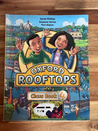 Oxford Rooftops 4. Class Book (Spanish Edition)