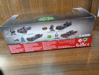 Classics TV series Batmobil & Batman Jada 1:44