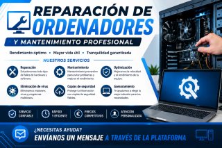 Reparación de ordenadores!