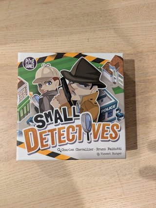Small Detectives - Juego de Mesa