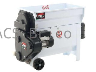 Despalilladora Chapa de Uva con Bomba - 2 HP - 2000 kg/h - 87x50 cm - Grifo