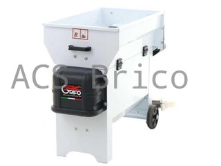 Despalilladora Chapa de Uva con Bomba - 2 HP - 2000 kg/h - 87x50 cm - Grifo