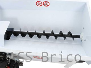 Despalilladora Chapa de Uva con Bomba - 2 HP - 2000 kg/h - 87x50 cm - Grifo