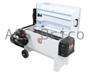 Despalilladora Chapa de Uva con Bomba - 2 HP - 2000 kg/h - 87x50 cm - Grifo