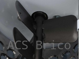 Despalilladora Chapa de Uva con Bomba - 2 HP - 2000 kg/h - 87x50 cm - Grifo
