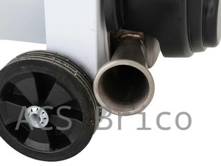 Despalilladora Chapa de Uva con Bomba - 2 HP - 2000 kg/h - 87x50 cm - Grifo