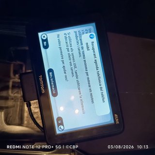 Navegador GPS TomTom GO LIVE 1005