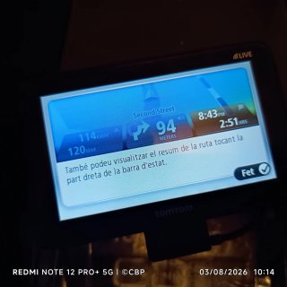 Navegador GPS TomTom GO LIVE 1005