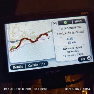 Navegador GPS TomTom GO LIVE 1005